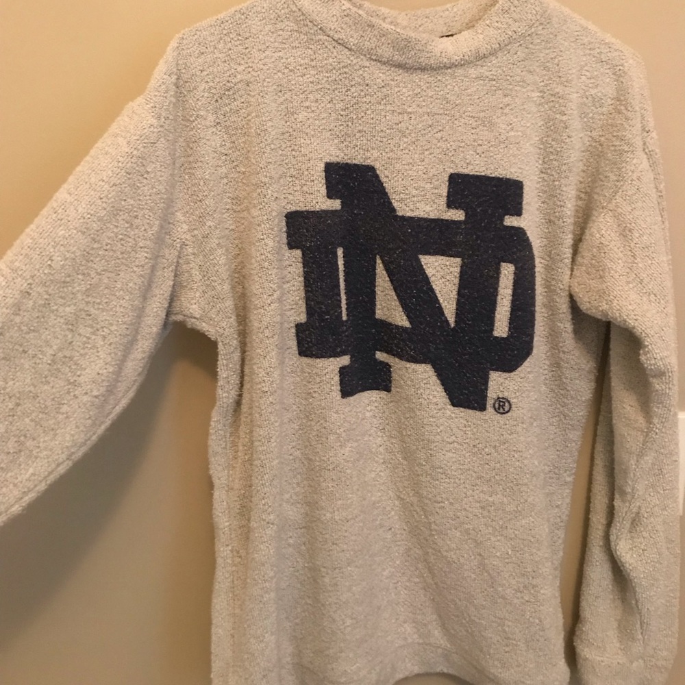Notre Dame Woolly Threads Sweatshirt